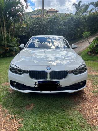 BMW 320i 2.0 SPORT 16V TURBO ACTIVE FLEX 4P AUTOMÁTICO BMW 320i 2.0 SPORT 16V TURBO ACTIVE FLEX 4P AUTOMÁTICO
